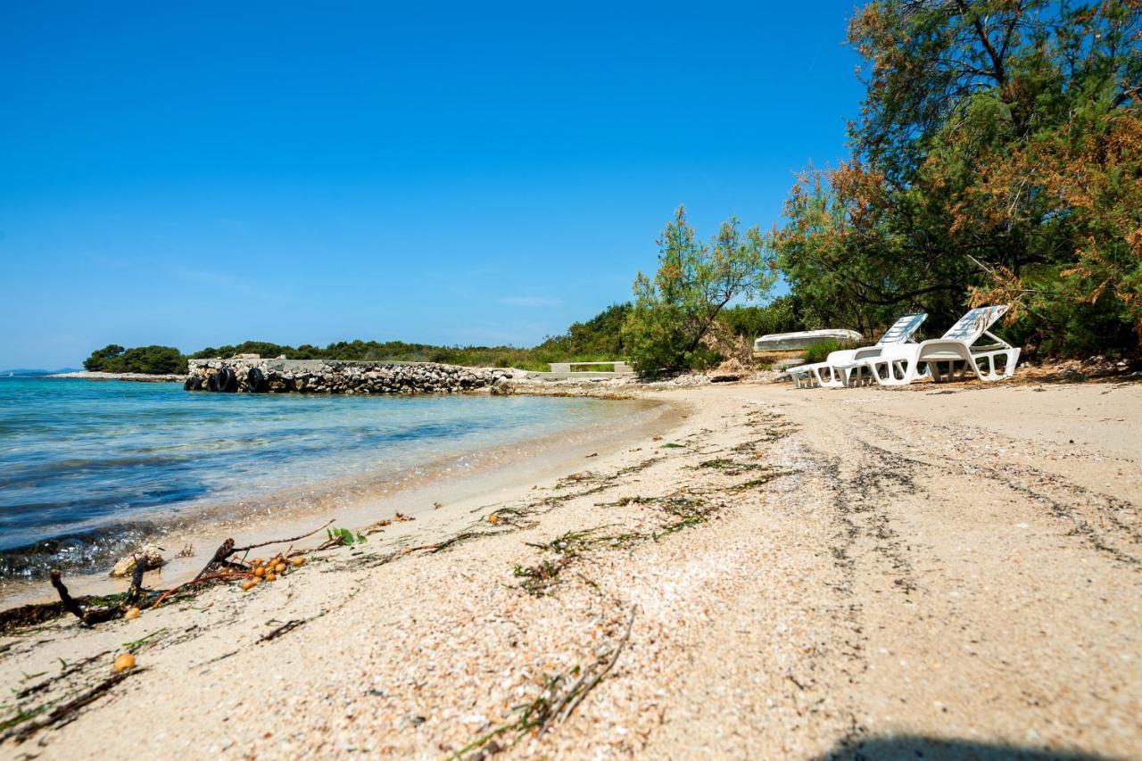 Secluded Fisherman'S Cottage Cove Zuborovica, Pasman - 321 Mrljane Esterno foto