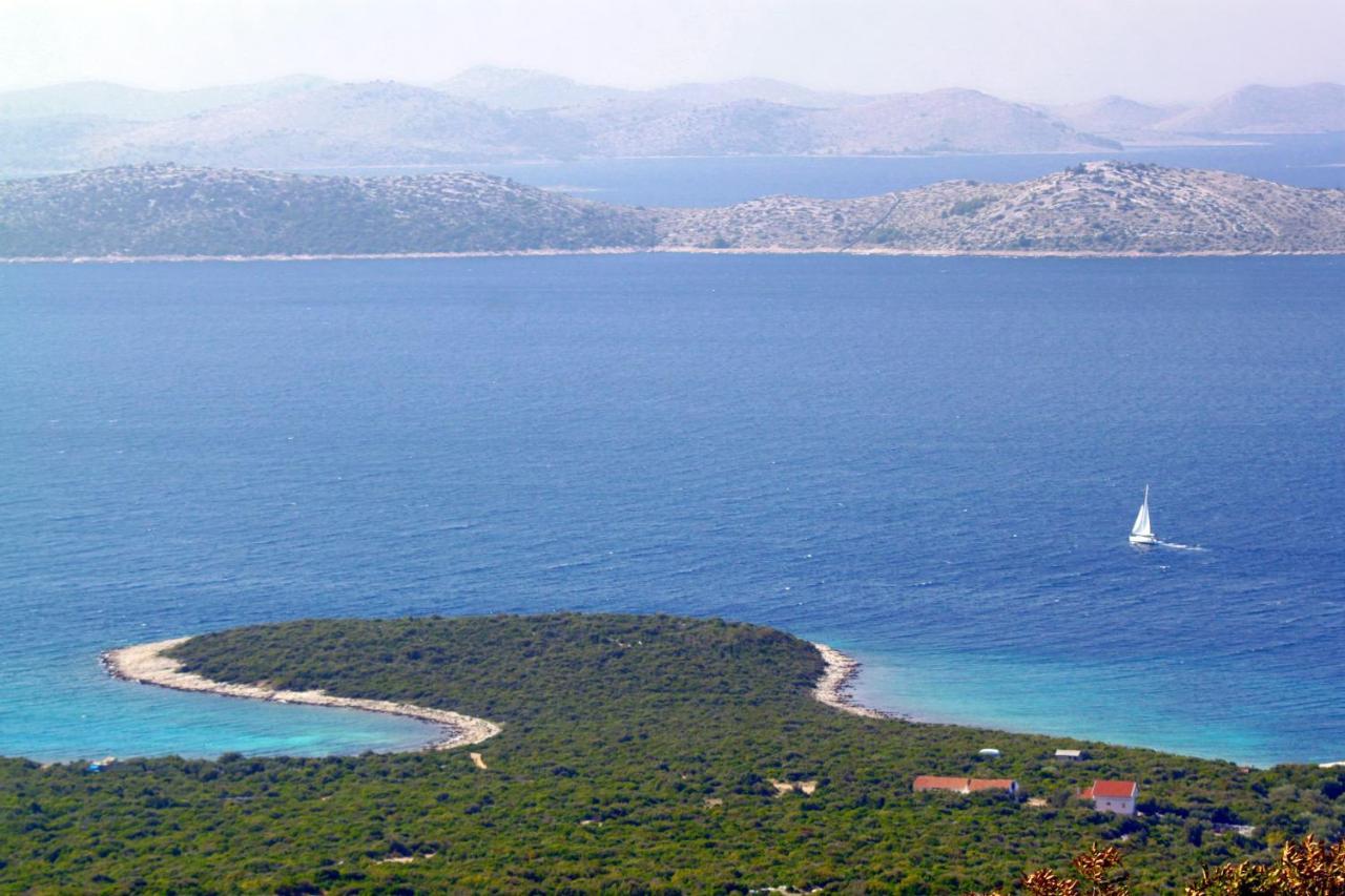 Secluded Fisherman'S Cottage Cove Zuborovica, Pasman - 321 Mrljane Esterno foto