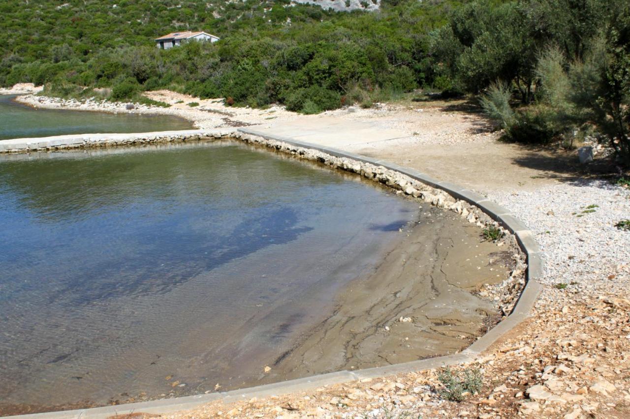 Secluded Fisherman'S Cottage Cove Zuborovica, Pasman - 321 Mrljane Esterno foto