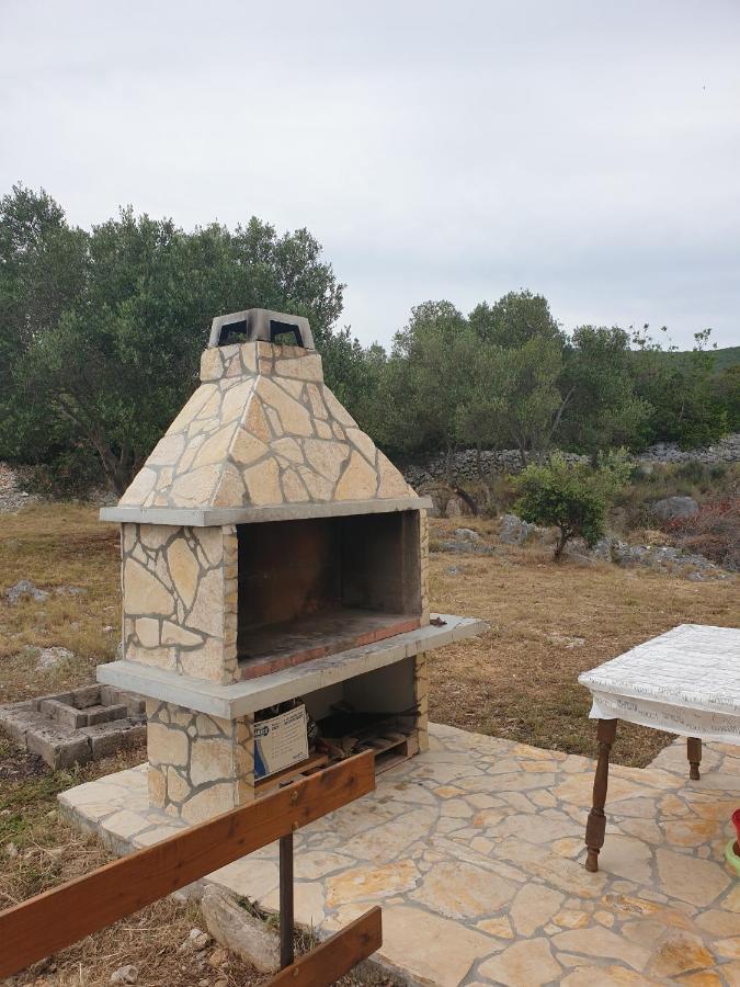 Secluded Fisherman'S Cottage Cove Zuborovica, Pasman - 321 Mrljane Esterno foto