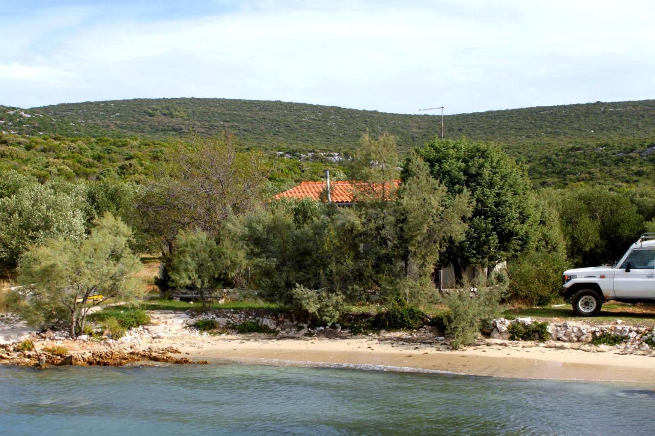 Secluded Fisherman'S Cottage Cove Zuborovica, Pasman - 321 Mrljane Esterno foto