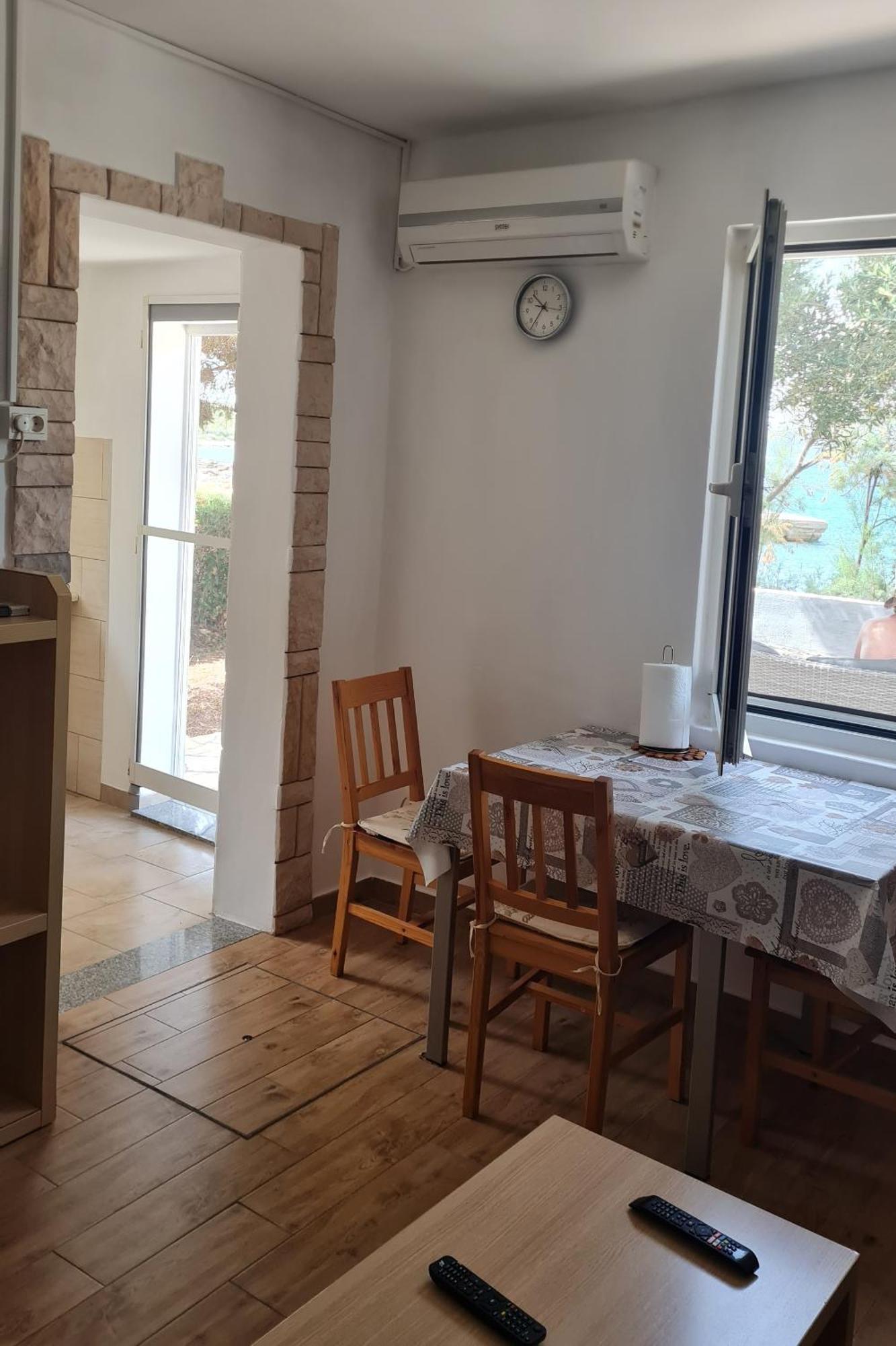 Secluded Fisherman'S Cottage Cove Zuborovica, Pasman - 321 Mrljane Esterno foto